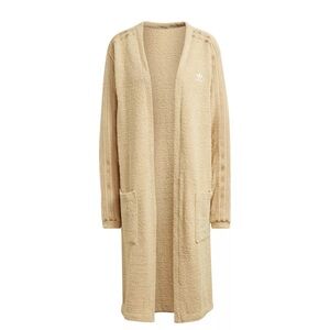 Adidas Tan Long Cardigan